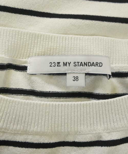 23区（ニジューサンク）ニット・セーター 白 サイズ:38(M位) レディース/2200661134498