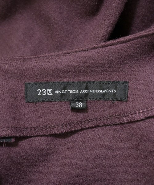 23区（ニジューサンク）ワンピース 赤 サイズ:38(M位) レディース/2200661580028