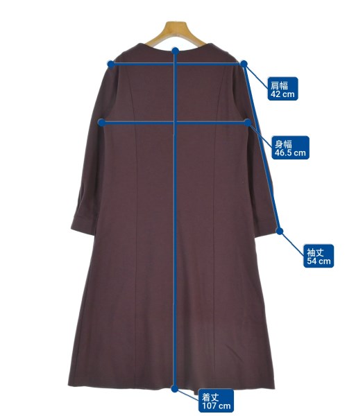 23区（ニジューサンク）ワンピース 赤 サイズ:38(M位) レディース/2200661580028