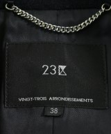 23区（ニジューサンク）ピーコート 紺 サイズ:38(M位) レディース/2200660251011