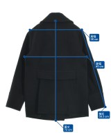 23区（ニジューサンク）ピーコート 紺 サイズ:38(M位) レディース/2200660251011