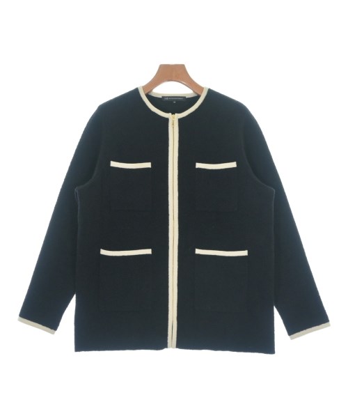 23区(ニジューサンク)カジュアルジャケット 黒 サイズ:38(M位)/2200655681052