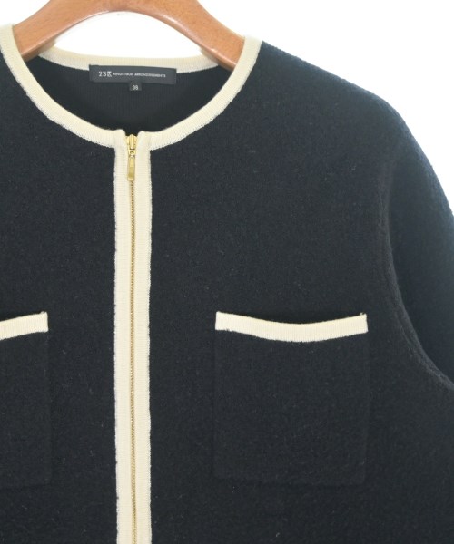 23区（ニジューサンク）カジュアルジャケット 黒 サイズ:38(M位) レディース/2200655681052