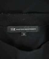 23区（ニジューサンク）ワンピース 黒 サイズ:38(M位) レディース/2200661280096