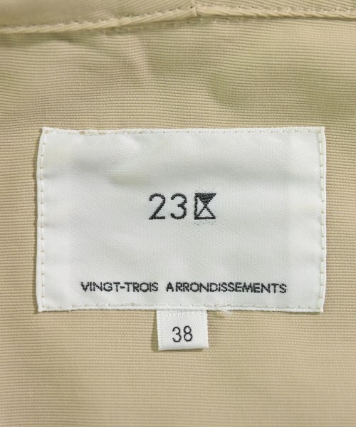 23区（ニジューサンク）その他 ベージュ サイズ:38(M位) レディース/2200663120017