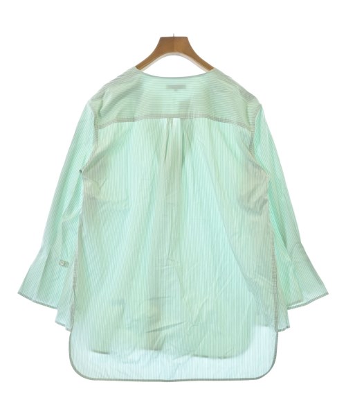 23区（ニジューサンク）ブラウス 緑 サイズ:32(XS位) レディース/2200657745141