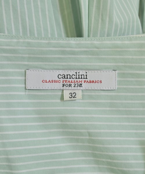 23区（ニジューサンク）ブラウス 緑 サイズ:32(XS位) レディース/2200657745141