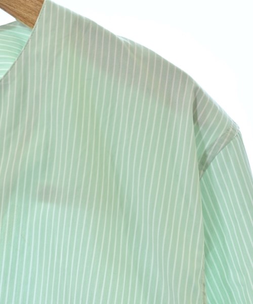 23区（ニジューサンク）ブラウス 緑 サイズ:32(XS位) レディース/2200657745141