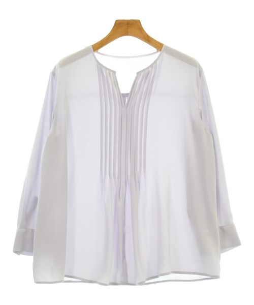 23区(ニジューサンク)ブラウス 紫 サイズ:38(M位)/2200661046050