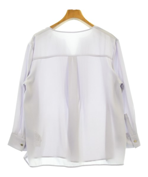 23区（ニジューサンク）ブラウス 紫 サイズ:38(M位) レディース/2200661046050