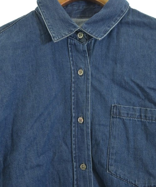 23区（ニジューサンク）カジュアルシャツ 青 サイズ:38(M位) レディース/2200663221042