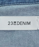 23区（ニジューサンク）カジュアルシャツ 青 サイズ:38(M位) レディース/2200663221042