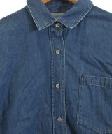 23区（ニジューサンク）カジュアルシャツ 青 サイズ:38(M位) レディース/2200663221042