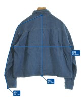 23区（ニジューサンク）カジュアルシャツ 青 サイズ:38(M位) レディース/2200663221042