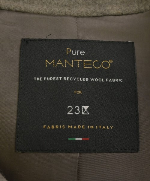 23区（ニジューサンク）チェスターコート グレー サイズ:38(M位) レディース/2200662928010