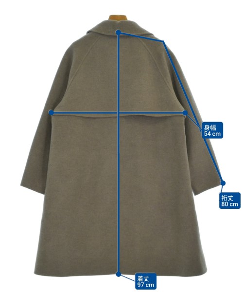 23区（ニジューサンク）チェスターコート グレー サイズ:38(M位) レディース/2200662928010