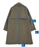 23区（ニジューサンク）チェスターコート グレー サイズ:38(M位) レディース/2200662928010