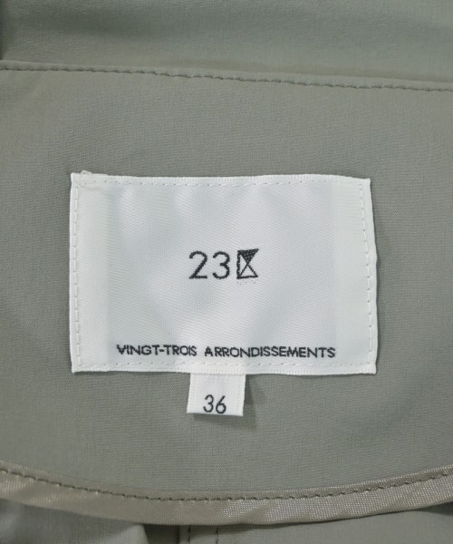23区（ニジューサンク）マウンテンパーカー カーキ サイズ:36(S位) レディース/2200662928041