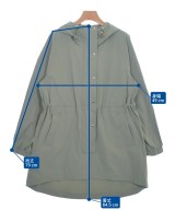 23区（ニジューサンク）マウンテンパーカー カーキ サイズ:36(S位) レディース/2200662928041