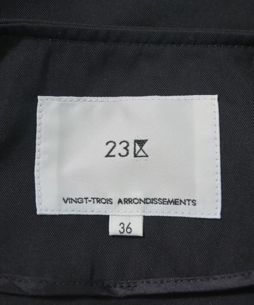 23区（ニジューサンク）その他 黒 サイズ:36(S位) レディース/2200662928058