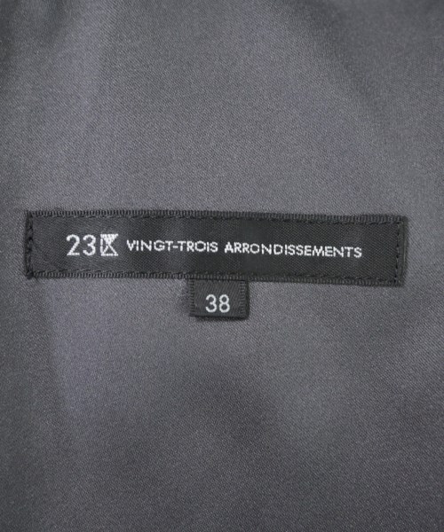 23区（ニジューサンク）ワンピース グレー サイズ:38(M位) レディース/2200662928065