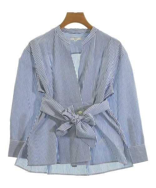 23区(ニジューサンク)カジュアルシャツ 青 サイズ:34(S位)/2200666297020