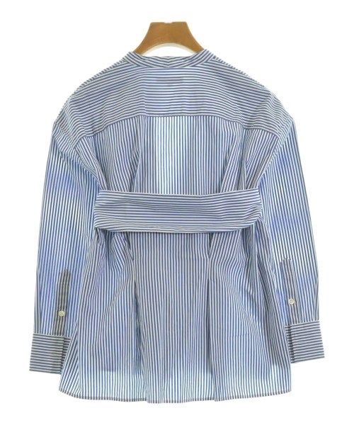 23区（ニジューサンク）カジュアルシャツ 青 サイズ:34(S位) レディース/2200666297020