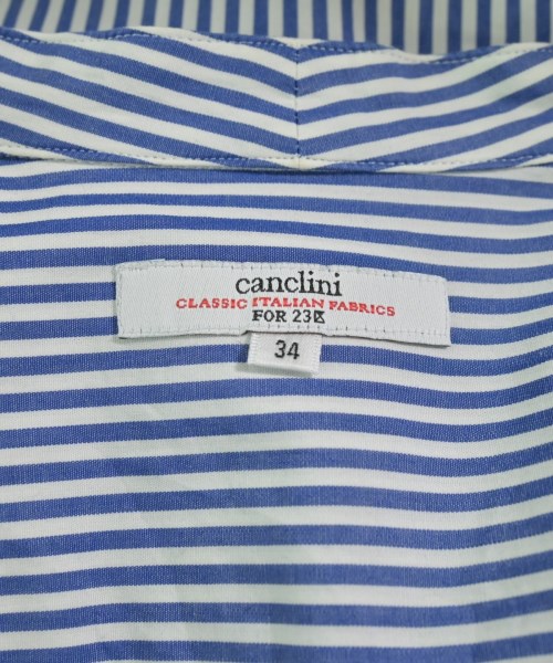 23区（ニジューサンク）カジュアルシャツ 青 サイズ:34(S位) レディース/2200666297020