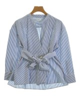 23区（ニジューサンク）カジュアルシャツ 青 サイズ:34(S位) レディース/2200666297020