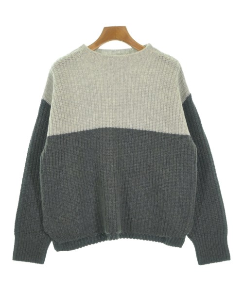 23区(ニジューサンク)ニット・セーター グレー サイズ:38(M位)/2200660801063