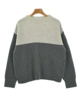 23区（ニジューサンク）ニット・セーター グレー サイズ:38(M位) レディース/2200660801063