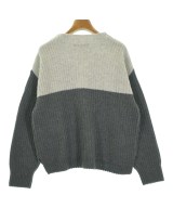 23区（ニジューサンク）ニット・セーター グレー サイズ:38(M位) レディース/2200660801063