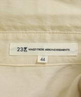 23区（ニジューサンク）カジュアルシャツ ベージュ サイズ:44(L位) レディース/2200661551103