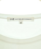 23区（ニジューサンク）Tシャツ・カットソー 白 サイズ:44(L位) レディース/2200661551202