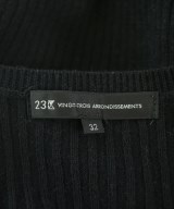 23区（ニジューサンク）アンサンブル 黒 サイズ:32(XS位) レディース/2200662940265