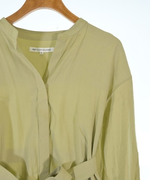 23区（ニジューサンク）ワンピース カーキ サイズ:36(S位) レディース/2200663423088