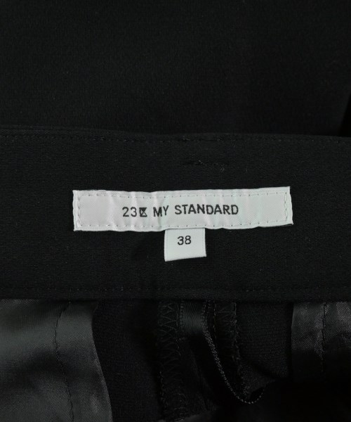 23区（ニジューサンク）スラックス 黒 サイズ:38(M位) レディース/2200664981020