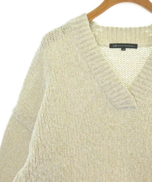 23区（ニジューサンク）ニット・セーター グレー サイズ:38(M位) レディース/2200664981044