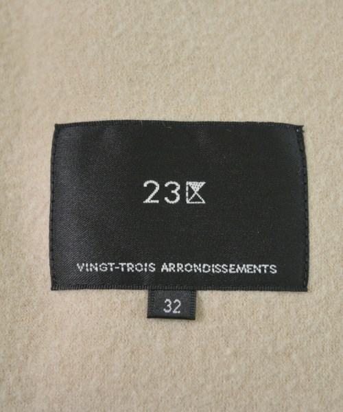 23区（ニジューサンク）その他 白 サイズ:32(XS位) レディース/2200663914012