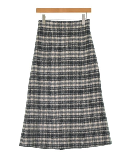 23区(ニジューサンク)ロング・マキシ丈スカート 黒 サイズ:36(S位)/2200665138010