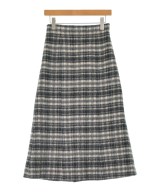 23区（ニジューサンク）ロング・マキシ丈スカート 黒 サイズ:36(S位) レディース/2200665138010