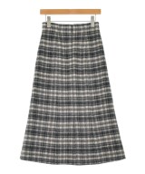 23区（ニジューサンク）ロング・マキシ丈スカート 黒 サイズ:36(S位) レディース/2200665138010