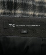 23区（ニジューサンク）ロング・マキシ丈スカート 黒 サイズ:36(S位) レディース/2200665138010