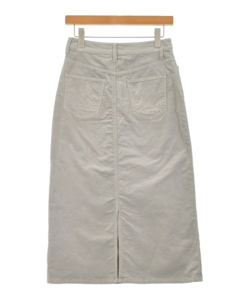 23区（ニジューサンク）ロング・マキシ丈スカート グレー サイズ:36(S位) レディース/2200665138041