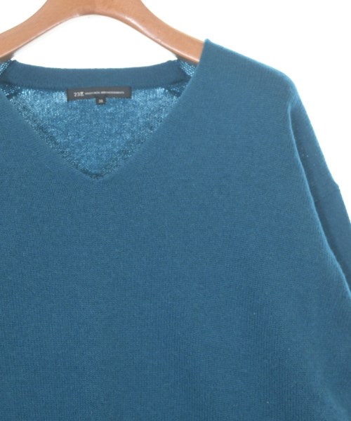 23区（ニジューサンク）ニット・セーター 青 サイズ:38(M位) レディース/2200665138072