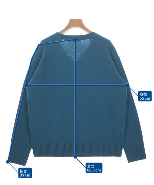 23区（ニジューサンク）ニット・セーター 青 サイズ:38(M位) レディース/2200665138072