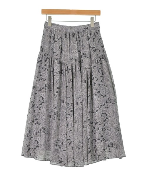 23区(ニジューサンク)ロング・マキシ丈スカート 黒 サイズ:36(S位)/2200665138126