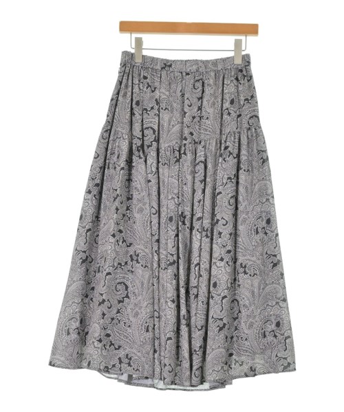 23区（ニジューサンク）ロング・マキシ丈スカート 黒 サイズ:36(S位) レディース/2200665138126