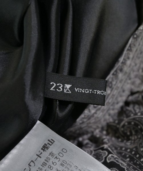 23区（ニジューサンク）ロング・マキシ丈スカート 黒 サイズ:36(S位) レディース/2200665138126