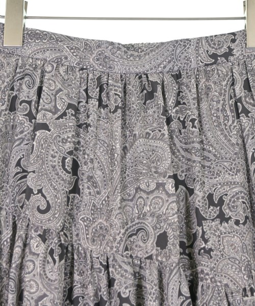 23区（ニジューサンク）ロング・マキシ丈スカート 黒 サイズ:36(S位) レディース/2200665138126